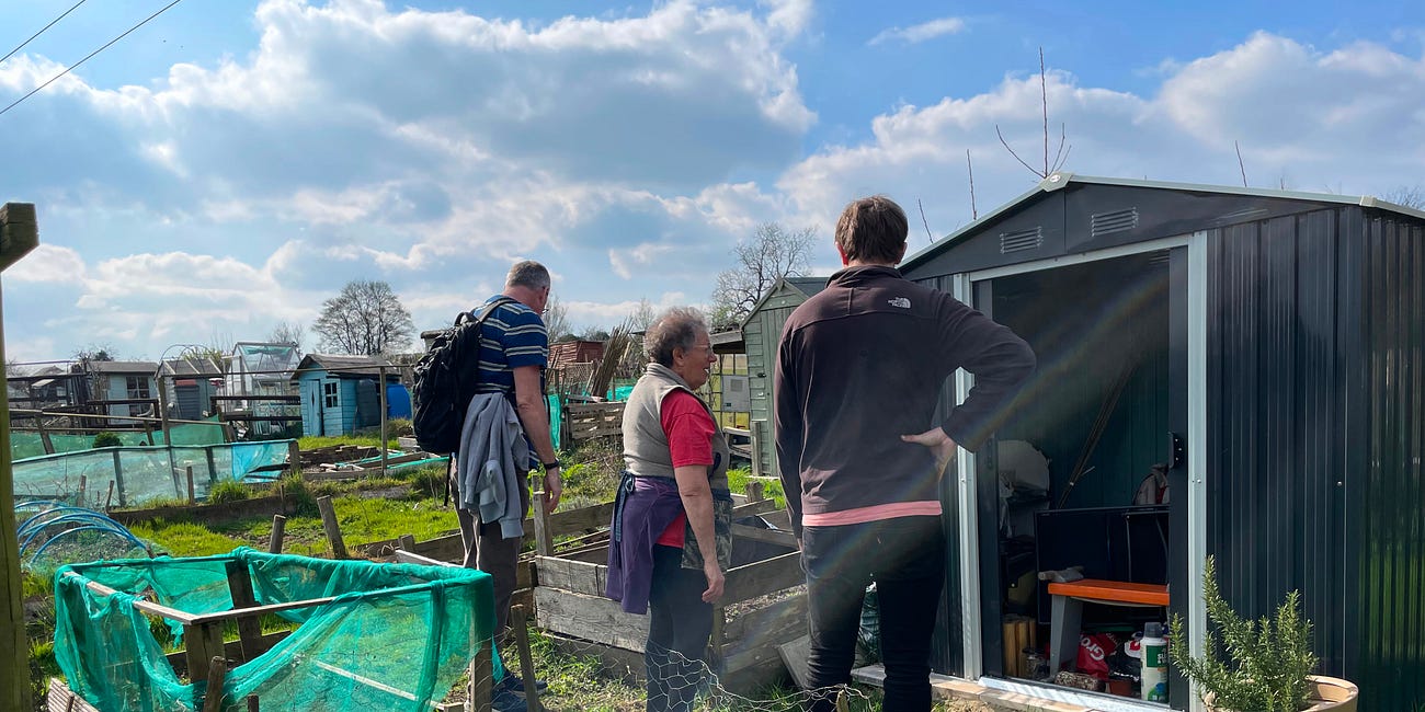 001: THE ALLOTMENT DIARIES