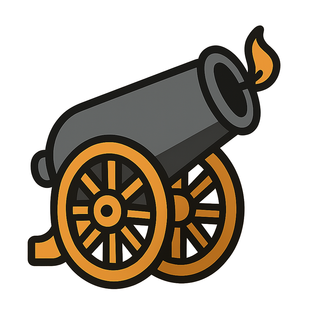 Canon Fodder by Gabe Healy logo