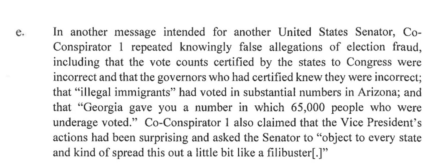 page 42, paragraph 119 e. Giuliani strikes again.