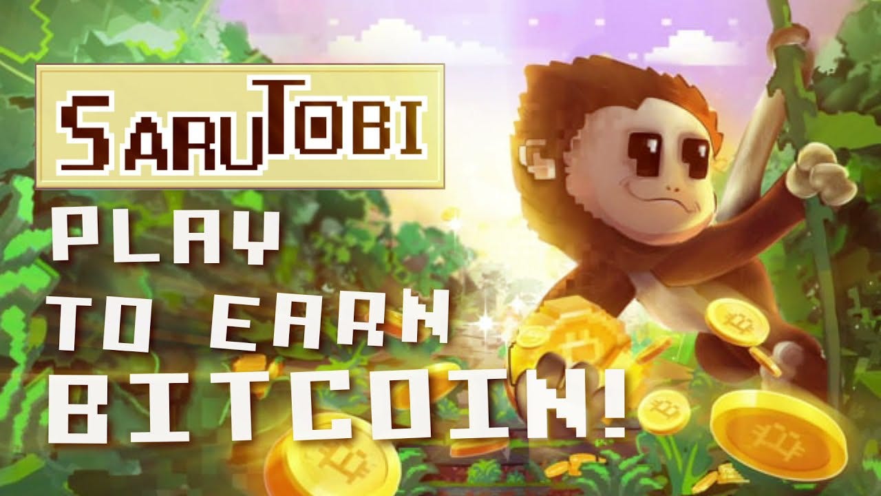 SaruTobi: Play to earn Bitcoin | Promo Video