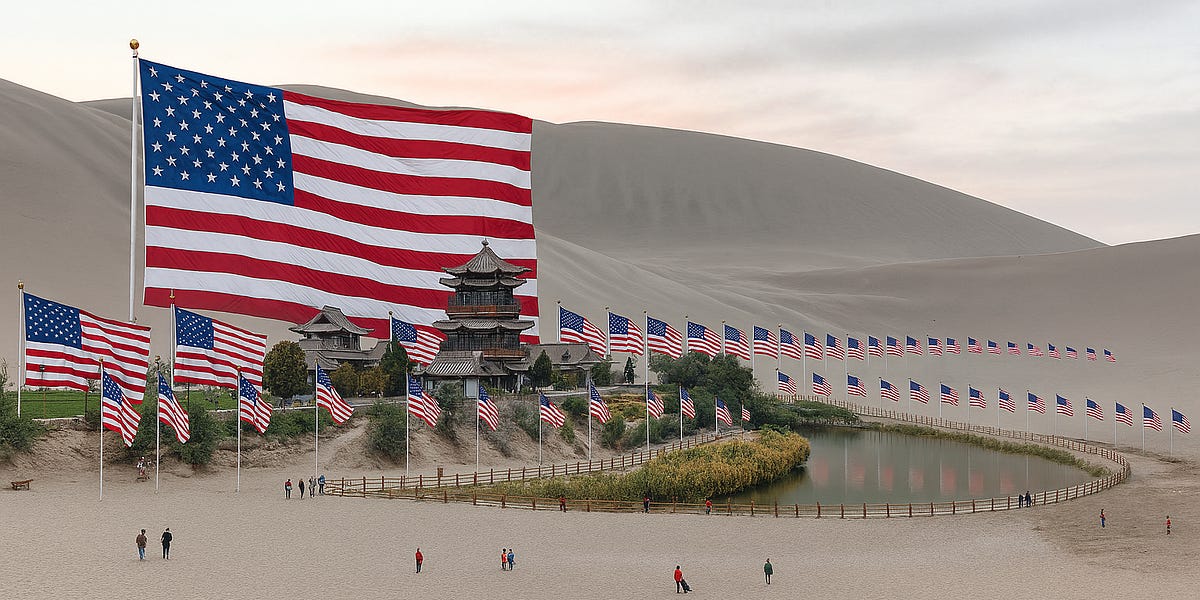 US President Eyes China’s Silk Road