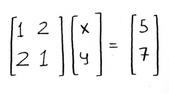matrix notation teaser