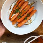 Zanahorias Tandoori con Yogur