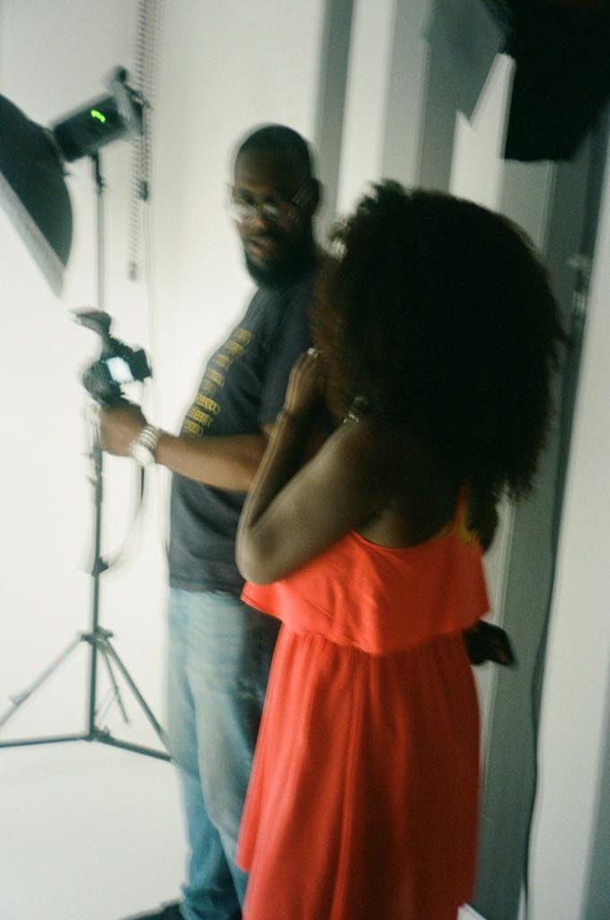 Food Photography in the Studio