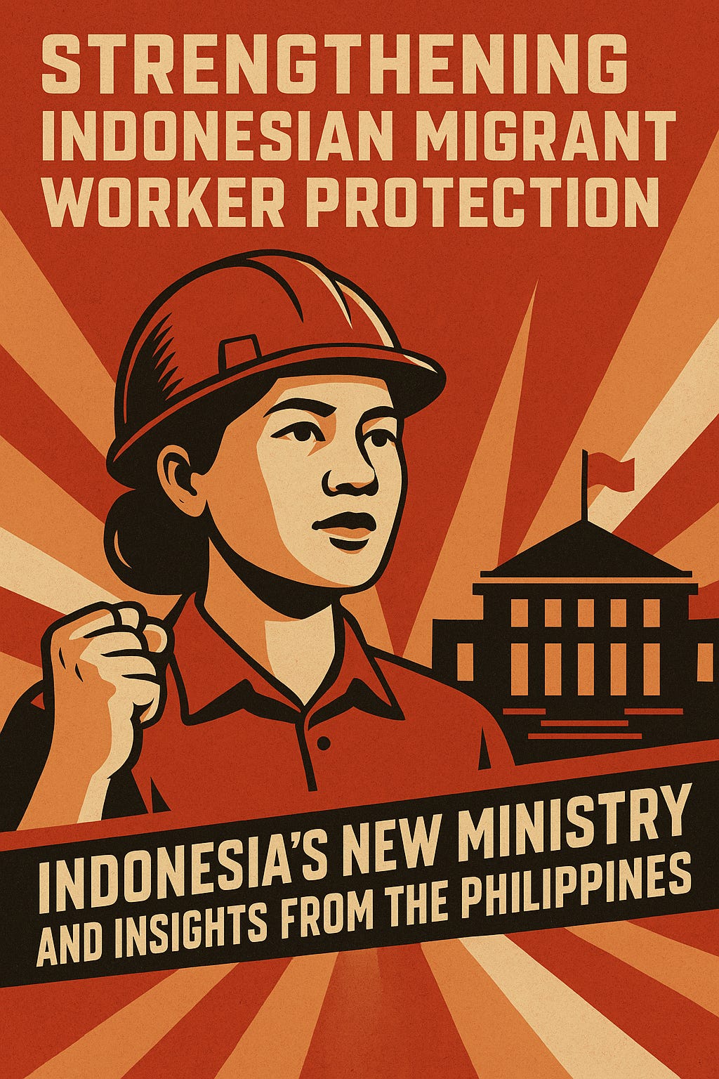 Strengthening Indonesian Migrant Worker Protection: Indonesia's New Ministry and Insights from the Philippines Strengthening Indonesian Migrant Worker Protection: Indonesia's New Ministry and Insights from the Philippines