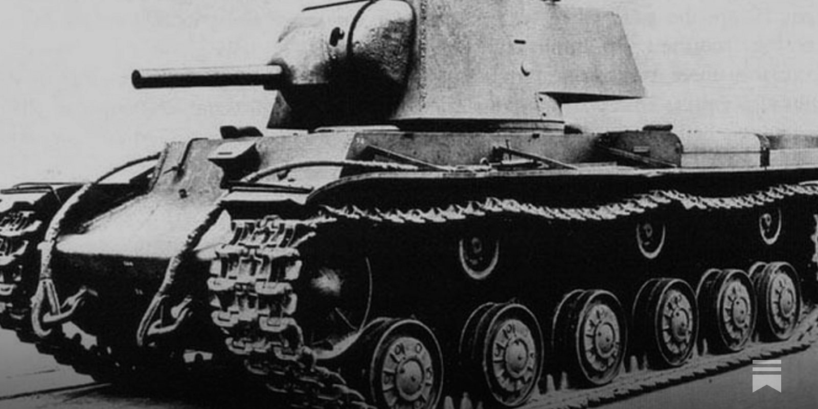 The Soviet KV-1 Tank Blundered Its Way Into History