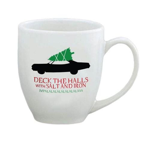 impalalalala bistro mug supernatural holiday gifts impalalalala bistro mug supernatural holiday gifts
