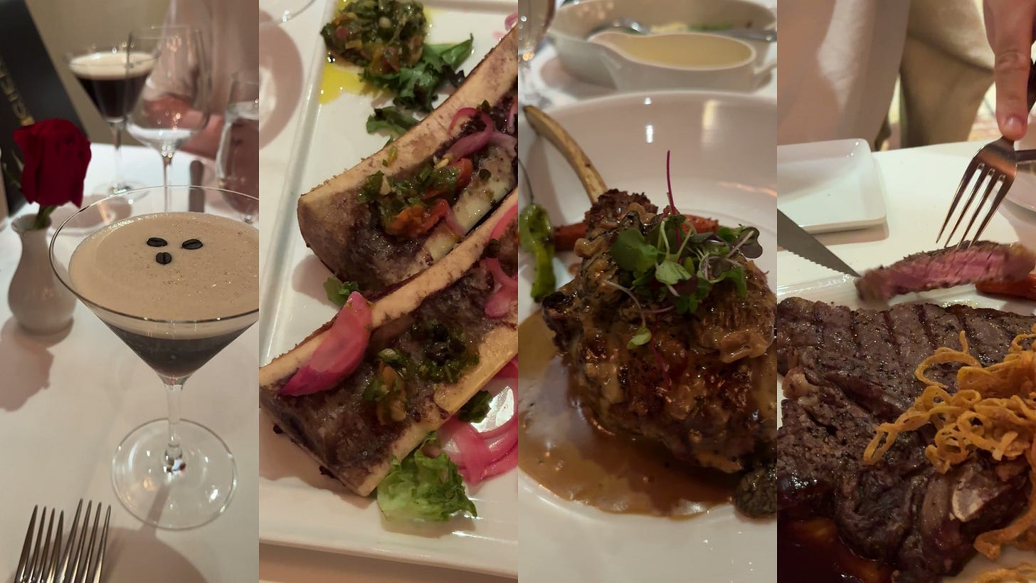 Dinner at Ciera