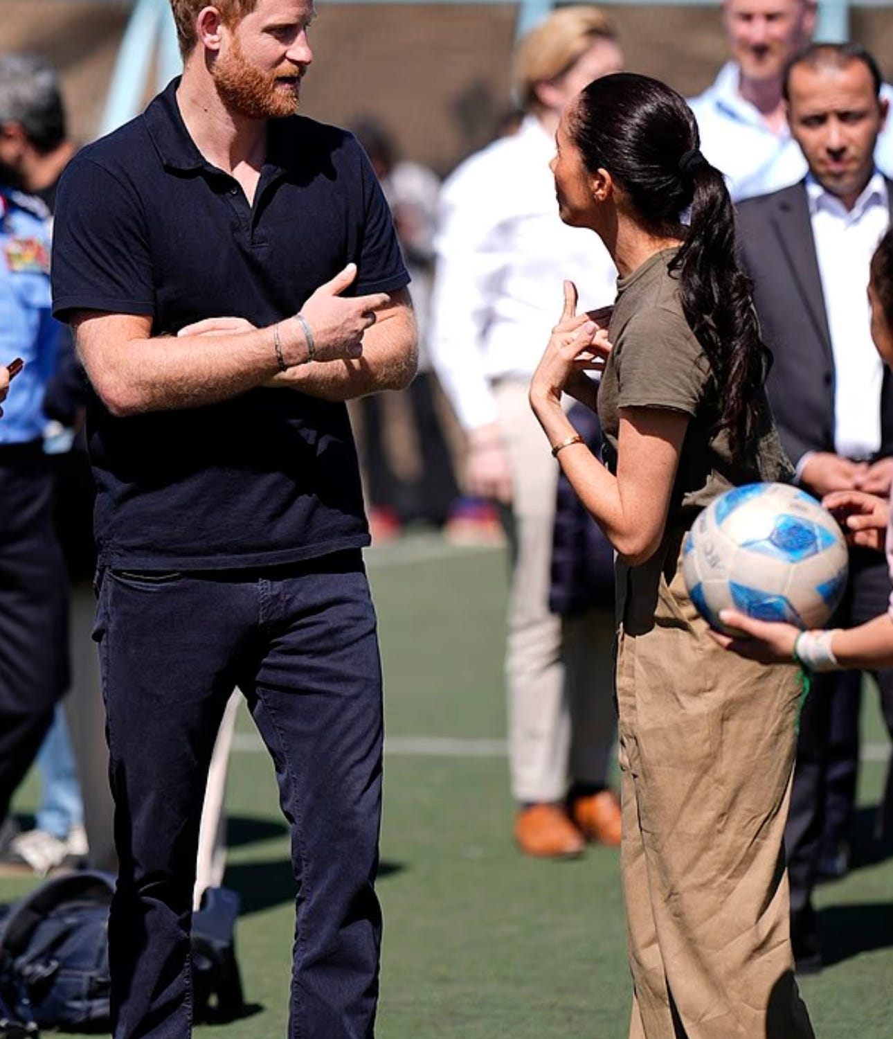 Harry and Meghan in Jordan is a Humiliation for King Charles