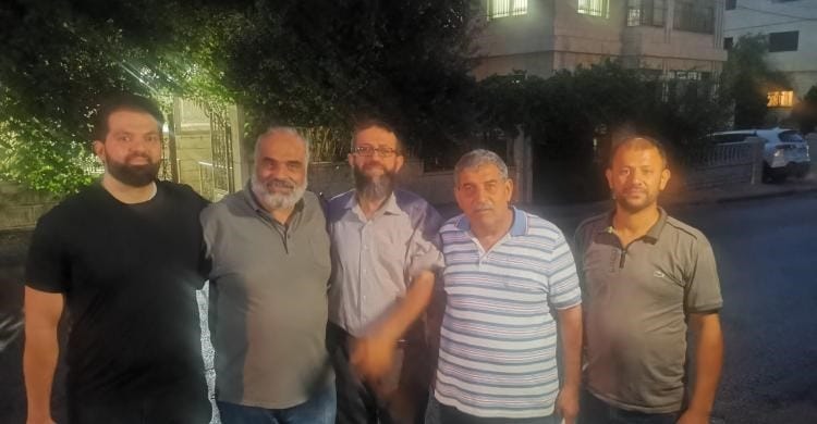 Khader Adnan Released Khader Adnan Released