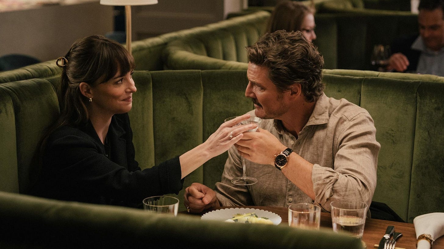 Pedro Pascal y el reloj que usa en Materialists | GQ