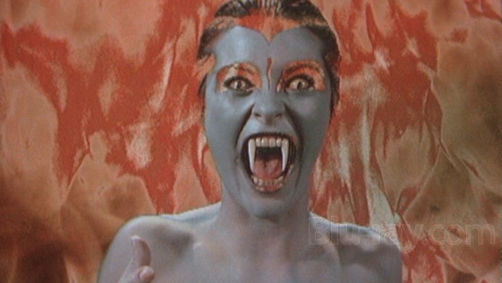 The Lair of the White Worm Blu-ray