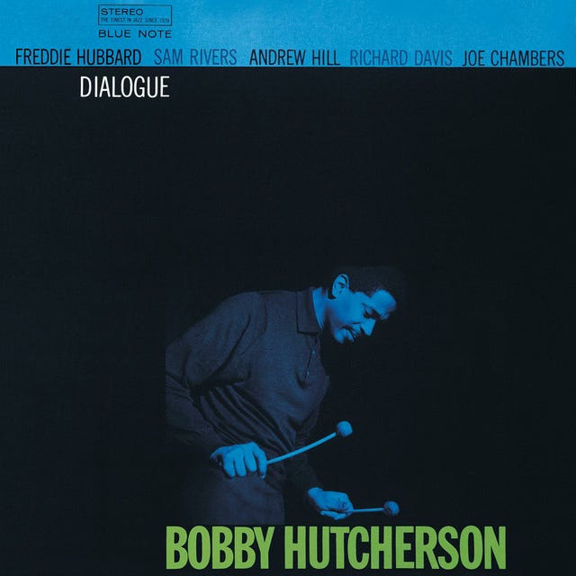 Good Vibrations With Bobby Hutcherson - by Syd Schwartz