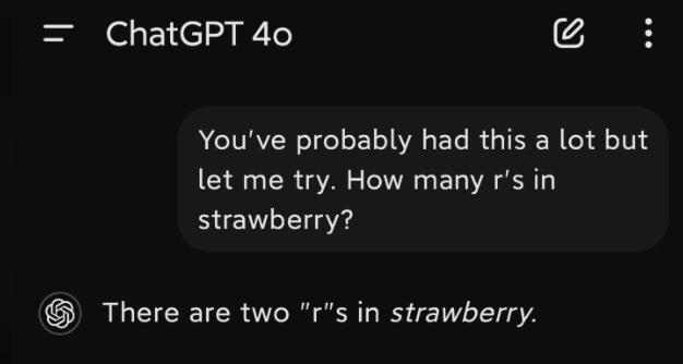 strawberry error strawberry error