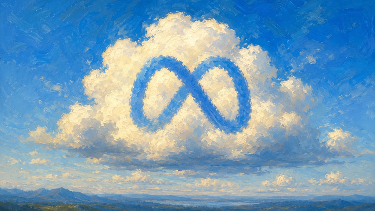 Meta's Inevitable Cloud Meta's Inevitable Cloud