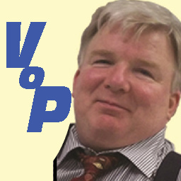 Voice of the People by James J. Devine logo