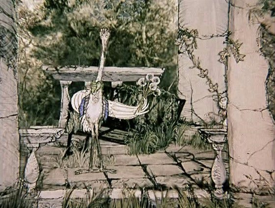 Мультфильм Цапля и журавль (СССР, Россия, 1974) смотреть онлайн – Афиша-Кино