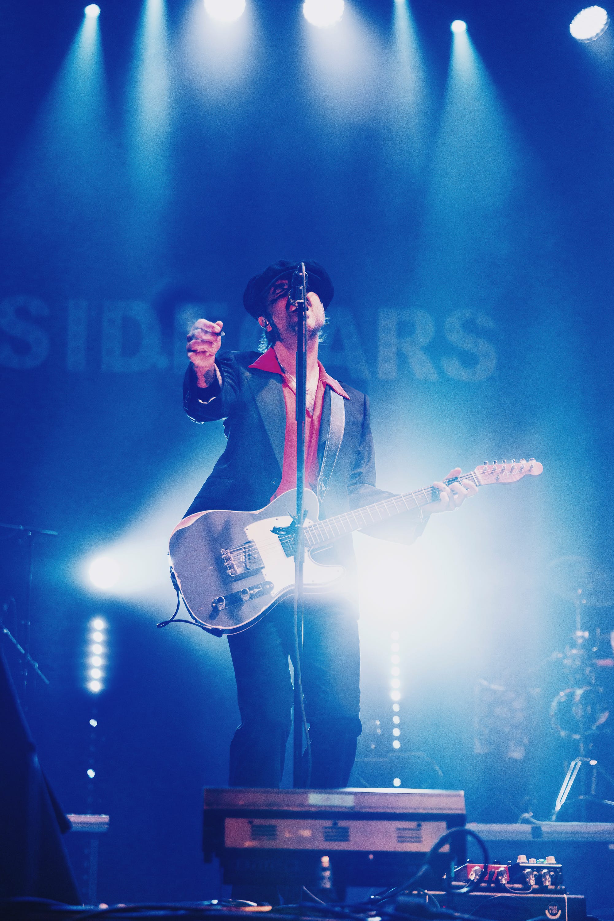 Sidecars en directo en Nits de Vivers, València