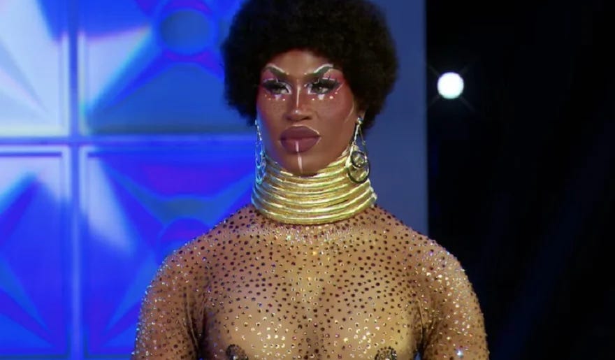 Drag Queen Jaren Kyei Merrell