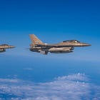 Romanian Air Force F-16s Shoot Down Two Geran Drones Over Territorial Waters Near Sulina