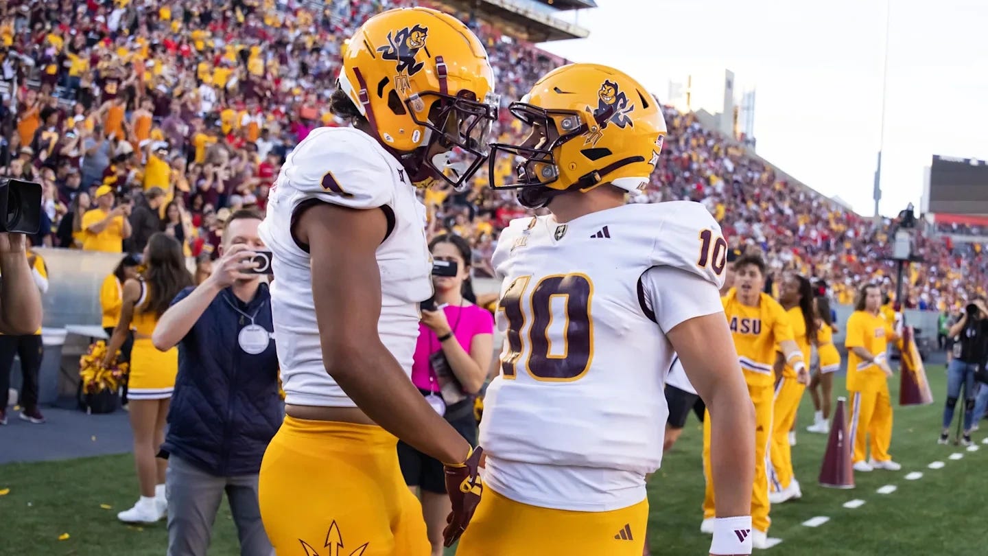 Leavitt, Tyson tabbed Preseason Walter Camp Player of the Year candidates - Sun Devil Athletics | ASU Leavitt, Tyson tabbed Preseason Walter Camp Player of the Year candidates - Sun Devil Athletics | ASU