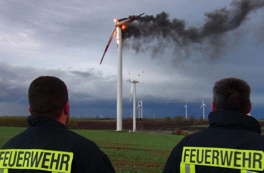 CFPA-E Guideline (No.22 - September 2012) on Wind Turbine Fire Protection in Europe - 'A Gentle ... CFPA-E Guideline (No.22 - September 2012) on Wind Turbine Fire Protection in Europe - 'A Gentle ...