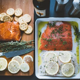 Recipes, cookbooks & chefs from Alaska