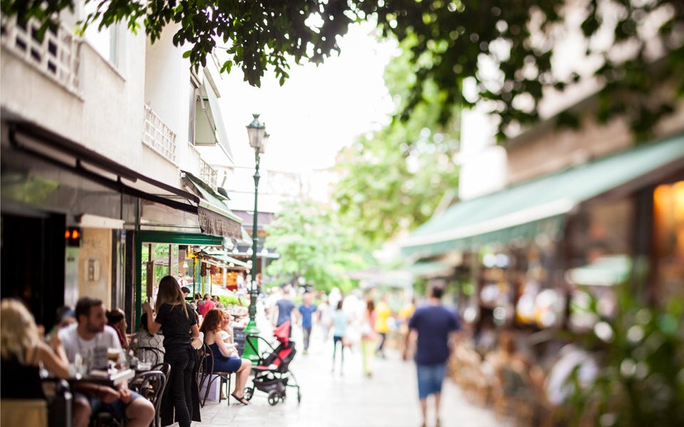 Kolonaki: Forever Posh - Greece Is