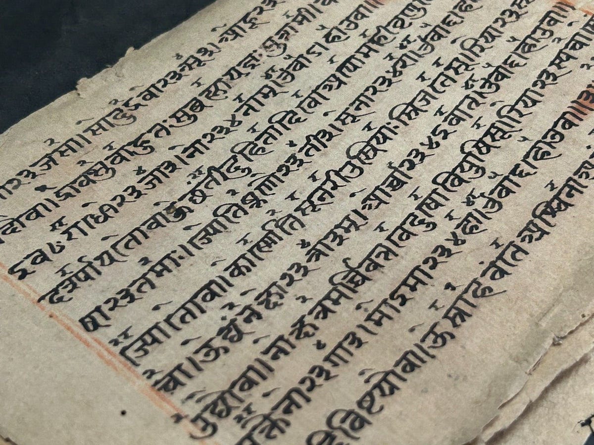 Home The Sacred Language of the Ṛṣis