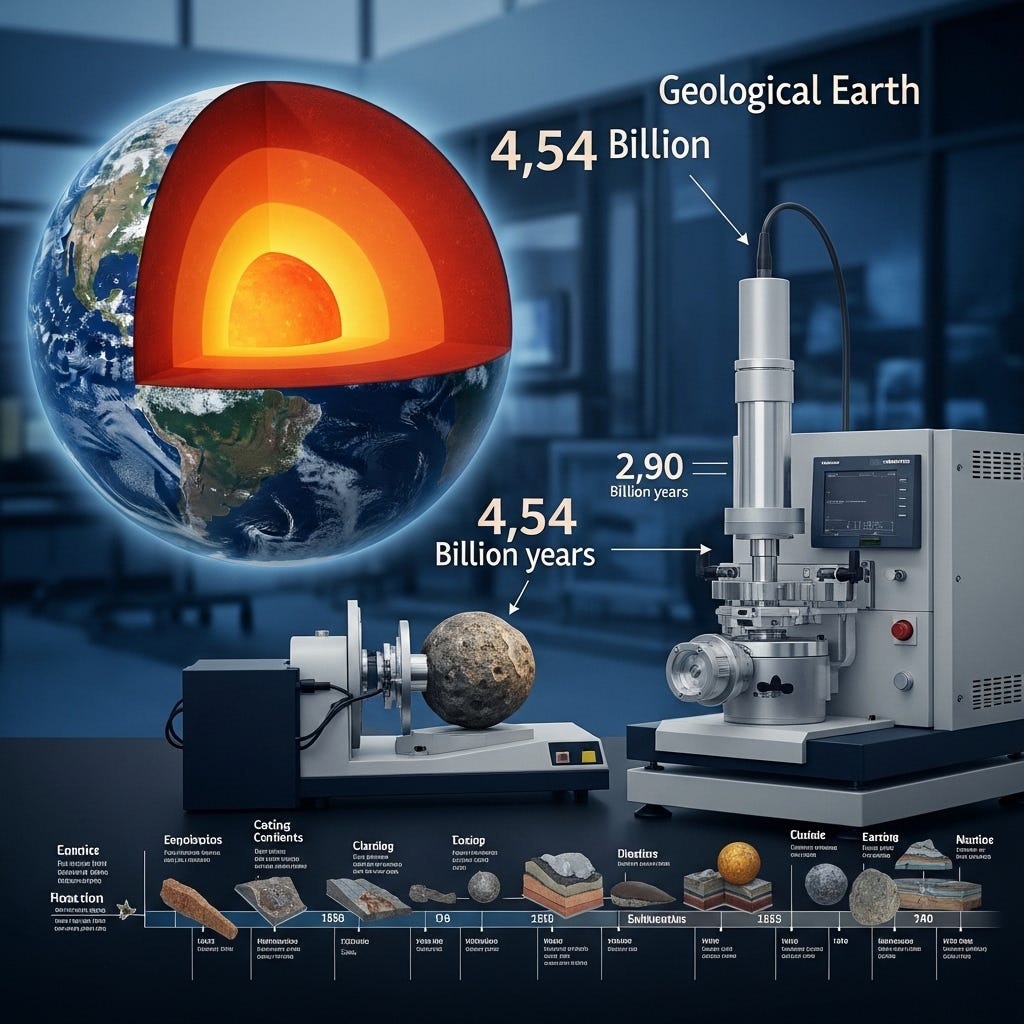 How Do We Know the Age of the Earth? - by Adrian Macovei