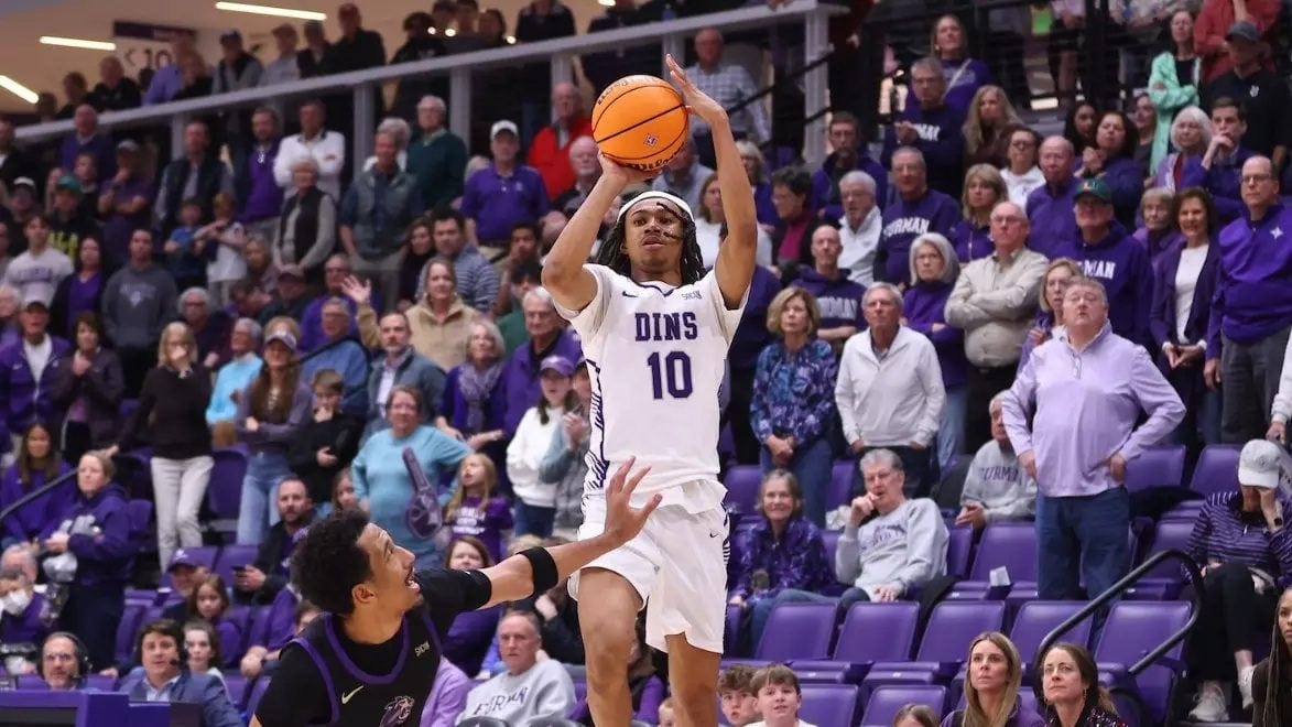 Alex Wilkins of Furman MBB featured in WYFF story - News