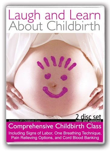 Laugh and Learn About Childbirth