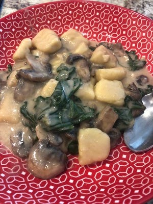 Plated meal/ recipe