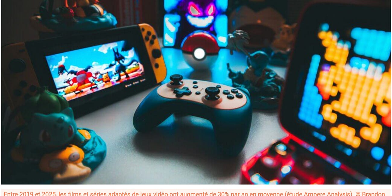 Video Games: The Unstoppable IPs Dominating the Adaptation Market