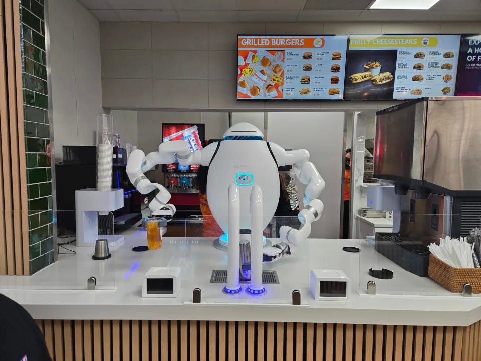 Richtech Robotics Announces ADAM Installation at One Kitchen in Rockford, IL Walmart, Marking First Humanoid Drink Robot in the State