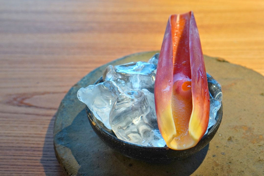 Tuna eye