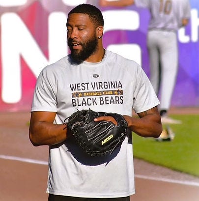West Virginia Black Bears Pitching Coach Jay Jackson