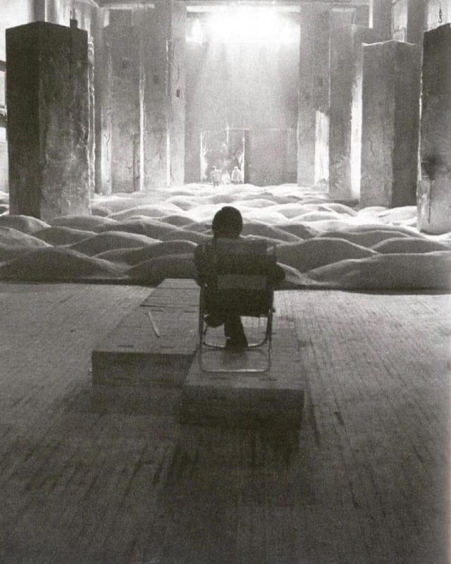 r/criterion - Andrei Tarkovsky on the set of Stalker (1979) r/criterion - Andrei Tarkovsky on the set of Stalker (1979)