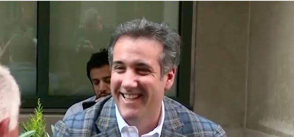 Michael Cohen Slams Baby Jails On His Way To Grownup Jail