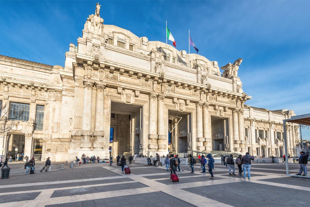 Milan Train Stations: How to Get | Planet of Hotels