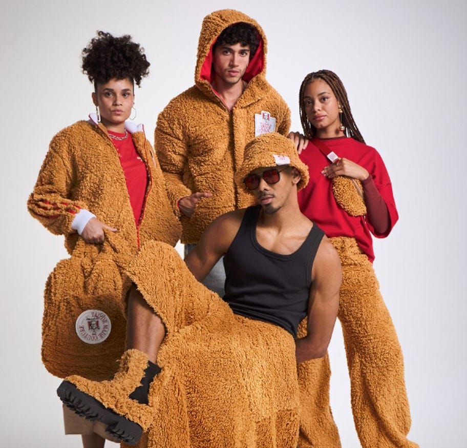 KFC Turns Crispy Coating into Tailor Made Couture | LBBOnline KFC Turns Crispy Coating into Tailor Made Couture | LBBOnline