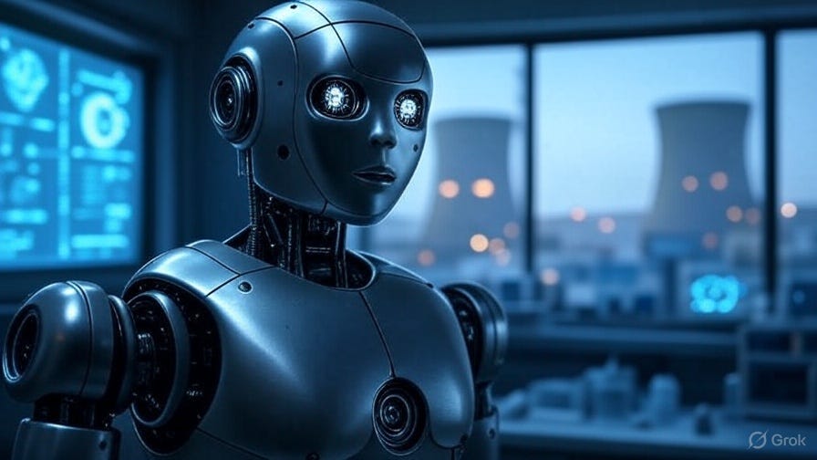 Reindustrialization, Embodied AI, Energy, and Crypto