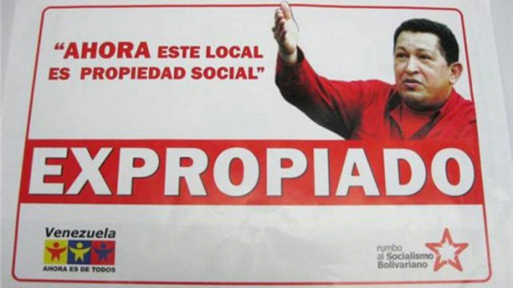 Denuncian más de 100.000 violaciones a la propiedad privada por parte del  chavismo entre 2005 y 2015 - Infobae