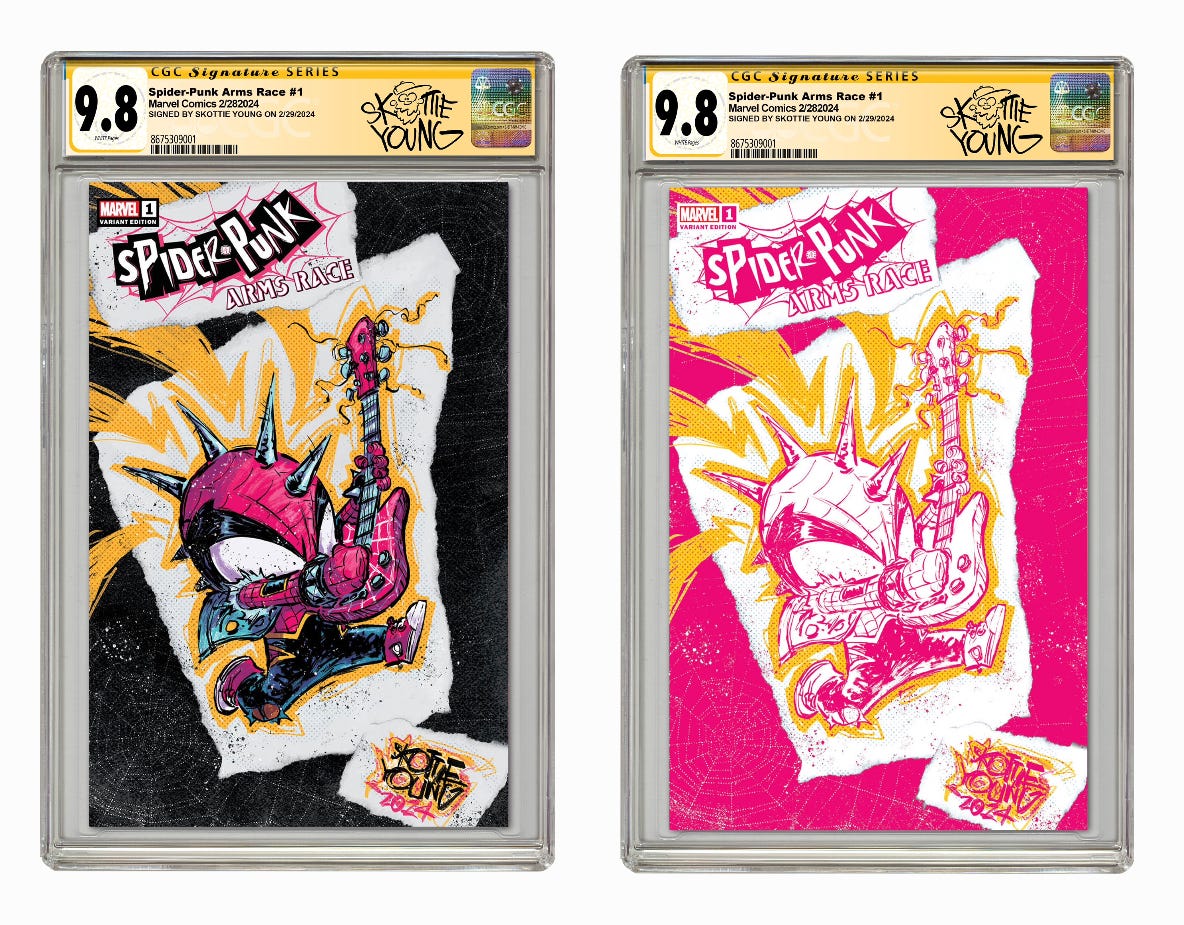 Spider-punk! - by Megan Hodges - Stupid Fresh Mess