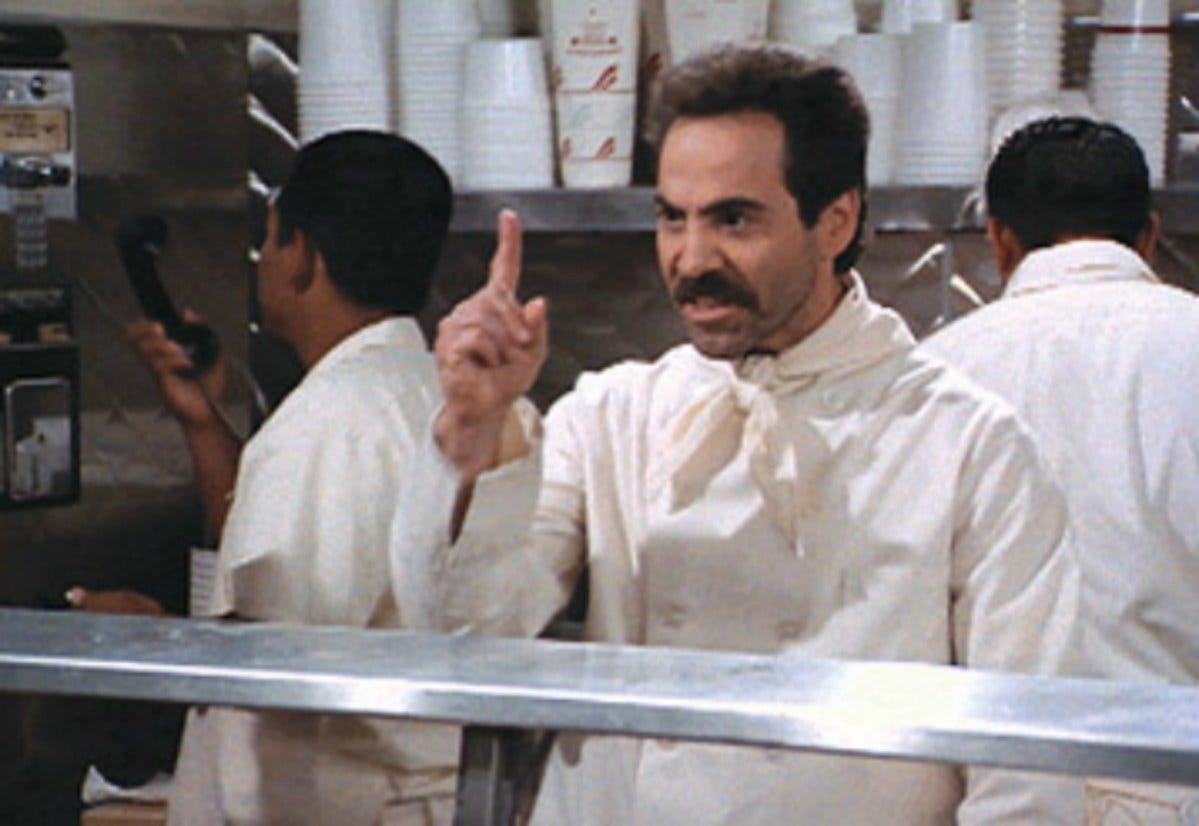 Soup for You! Which 'Seinfeld' Star is Reuniting With the Soup Nazi?