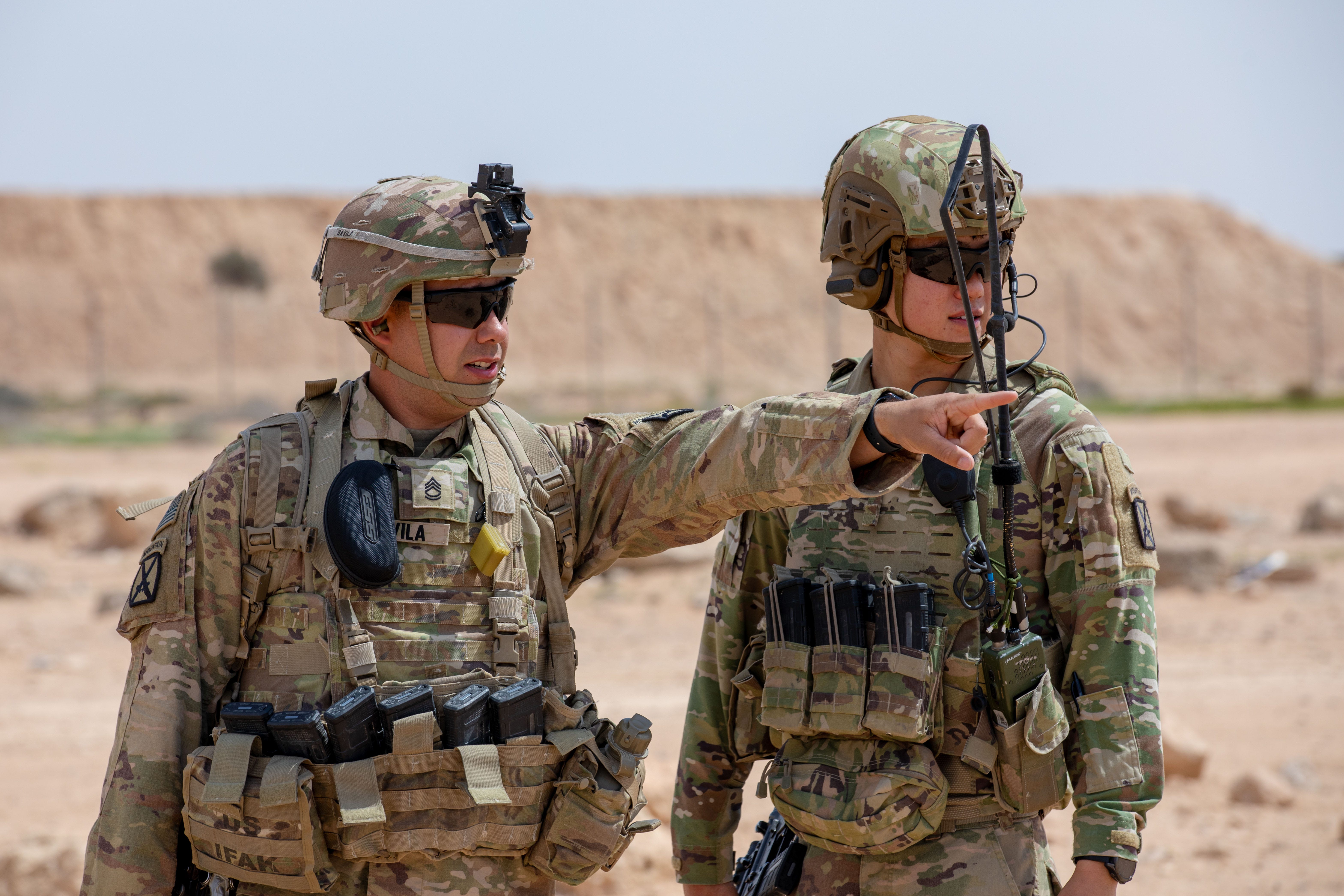 US accidentally re-invades Iraq - Duffel Blog