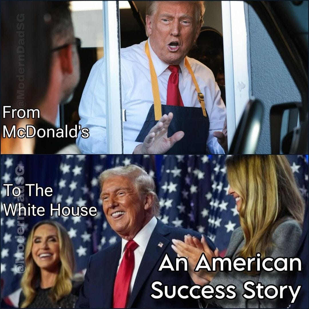 May be an image of 5 people, the Oval Office and text