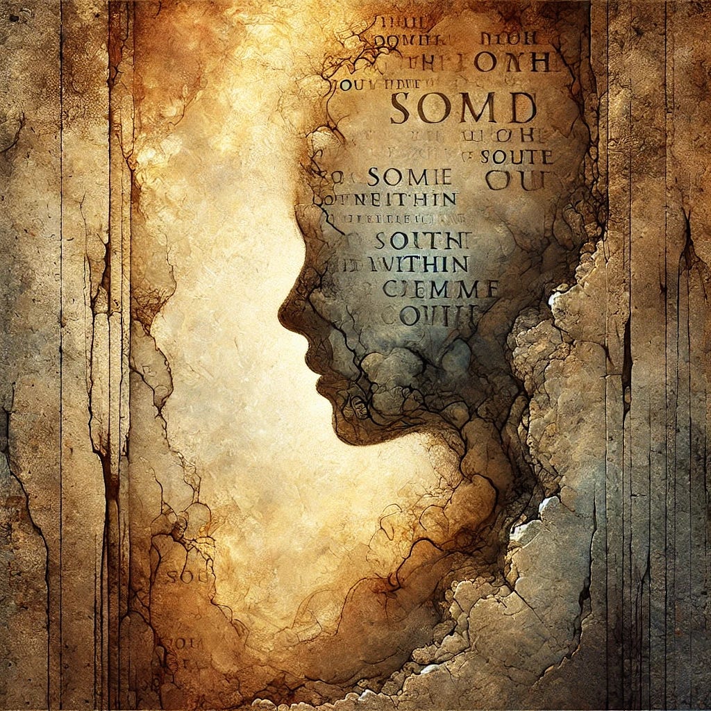 Words Within Crevices