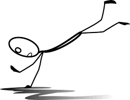 Falling Tripping Stickman Stick - Free vector graphic on Pixabay