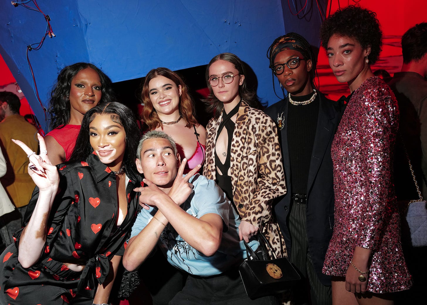 Inside H&M's Star-Studded 'Cherish Waste' Exhibition Opening - V Magazine